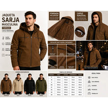 Carregar imagem no visualizador da galeria, UrbanShield™ | Jaqueta Premium Forrada com Capuz Removível
