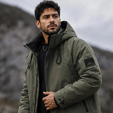 Carregar imagem no visualizador da galeria, [LEVE 2 PAGUE 1] Jaqueta Masculina Valkor com Forro Térmico +3BRINDES: Relógio, Cinto e Carteira
