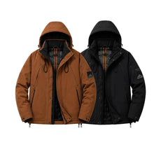 Carregar imagem no visualizador da galeria, [LEVE 2 PAGUE 1] Jaqueta Masculina Valkor com Forro Térmico +3BRINDES: Relógio, Cinto e Carteira
