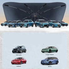 Carregar imagem no visualizador da galeria, Protetor Solar Automotivo Retrátil para Para-brisas - AutoGuard

