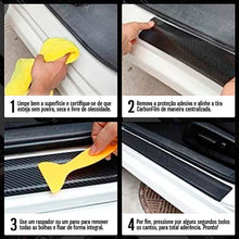 Carregar imagem no visualizador da galeria, CarbonFilm™ Protetor de Soleira Anti-risco Premium
