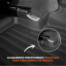 Carregar imagem no visualizador da galeria, Tapete Bandeja 3D Premium 5 Peças - Incluso Porta Malas
